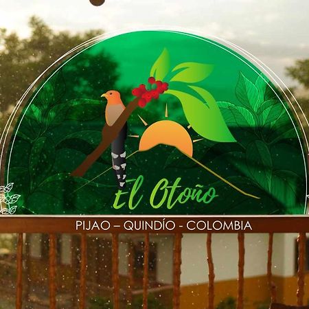 Finca Tradicional El Otono Pijao Ngoại thất bức ảnh
