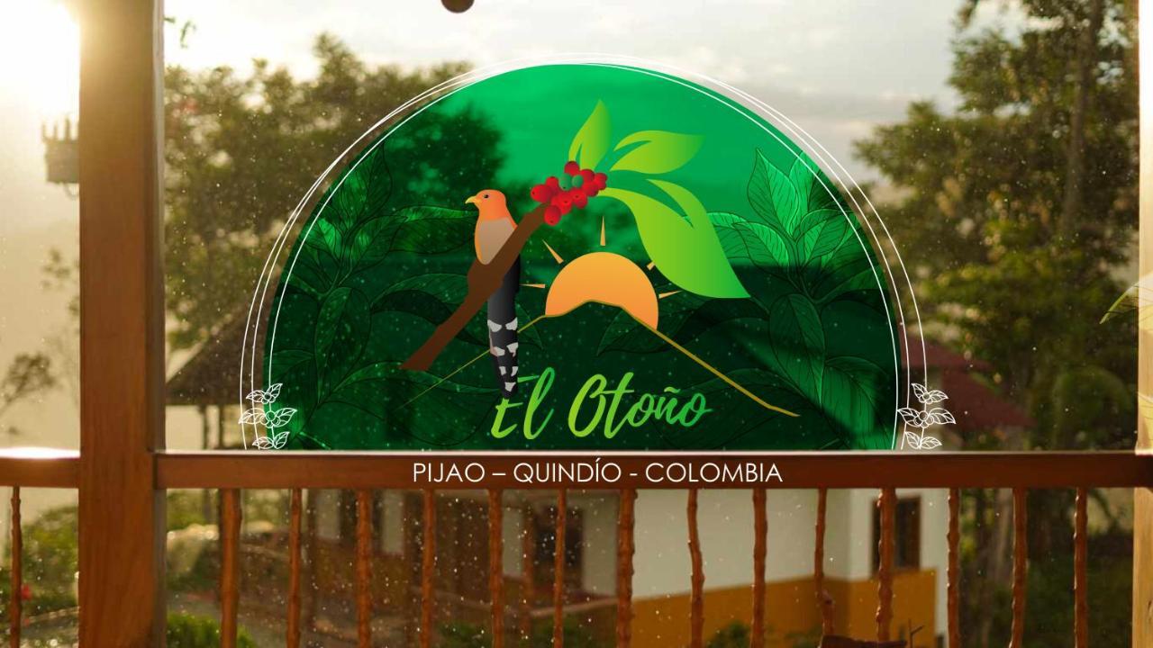 Finca Tradicional El Otono Pijao Ngoại thất bức ảnh