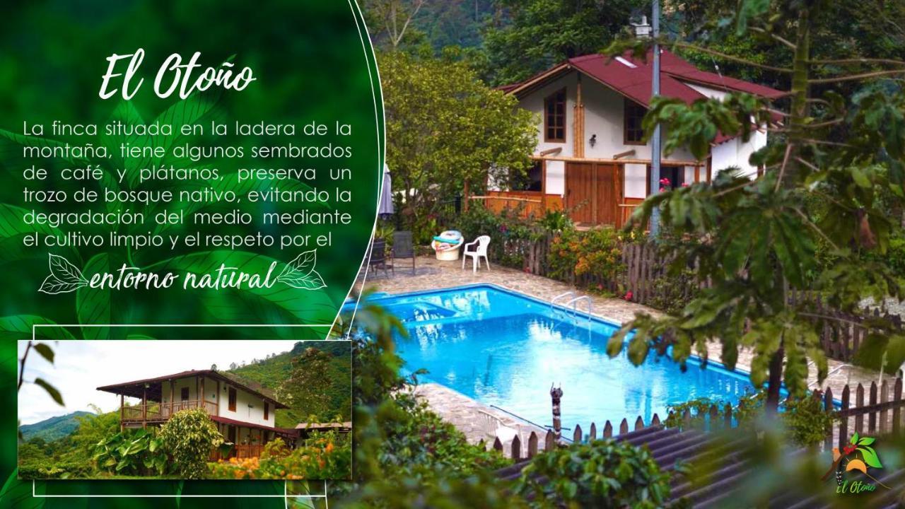 Finca Tradicional El Otono Pijao Ngoại thất bức ảnh