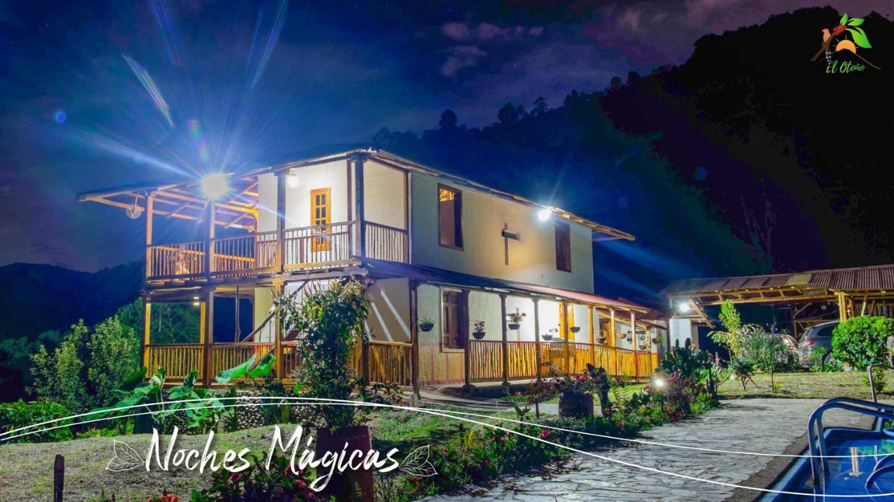 Finca Tradicional El Otono Pijao Ngoại thất bức ảnh