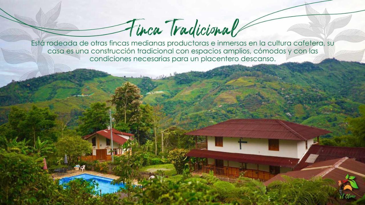 Finca Tradicional El Otono Pijao Ngoại thất bức ảnh