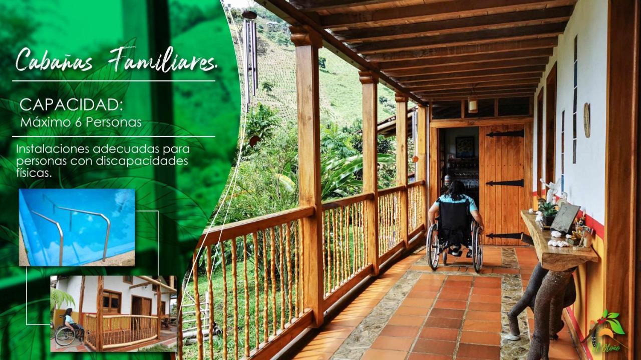 Finca Tradicional El Otono Pijao Ngoại thất bức ảnh