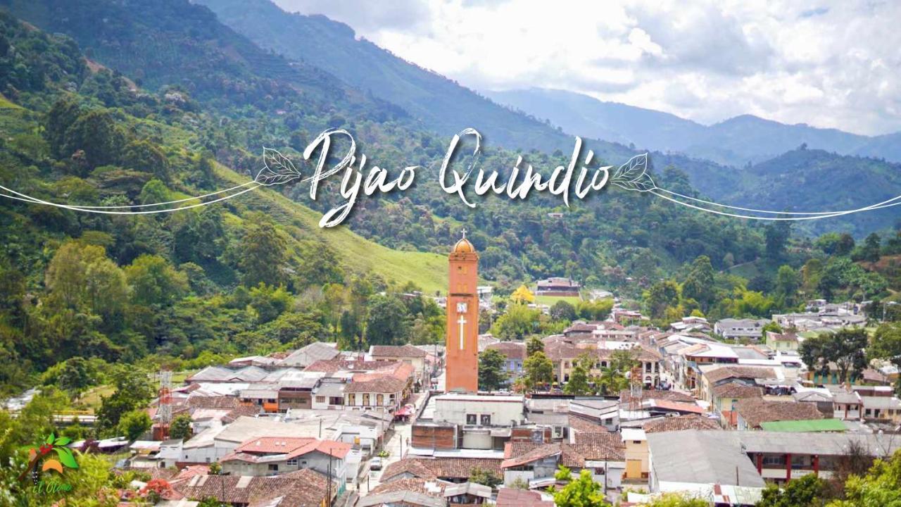 Finca Tradicional El Otono Pijao Ngoại thất bức ảnh