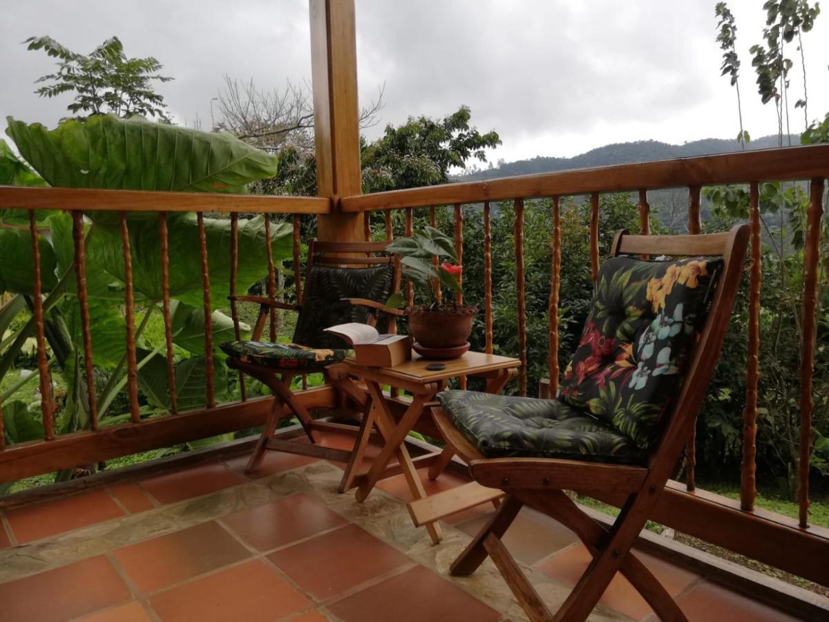 Finca Tradicional El Otono Pijao Ngoại thất bức ảnh