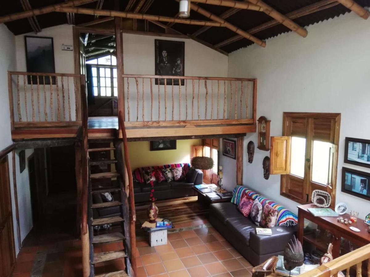 Finca Tradicional El Otono Pijao Ngoại thất bức ảnh