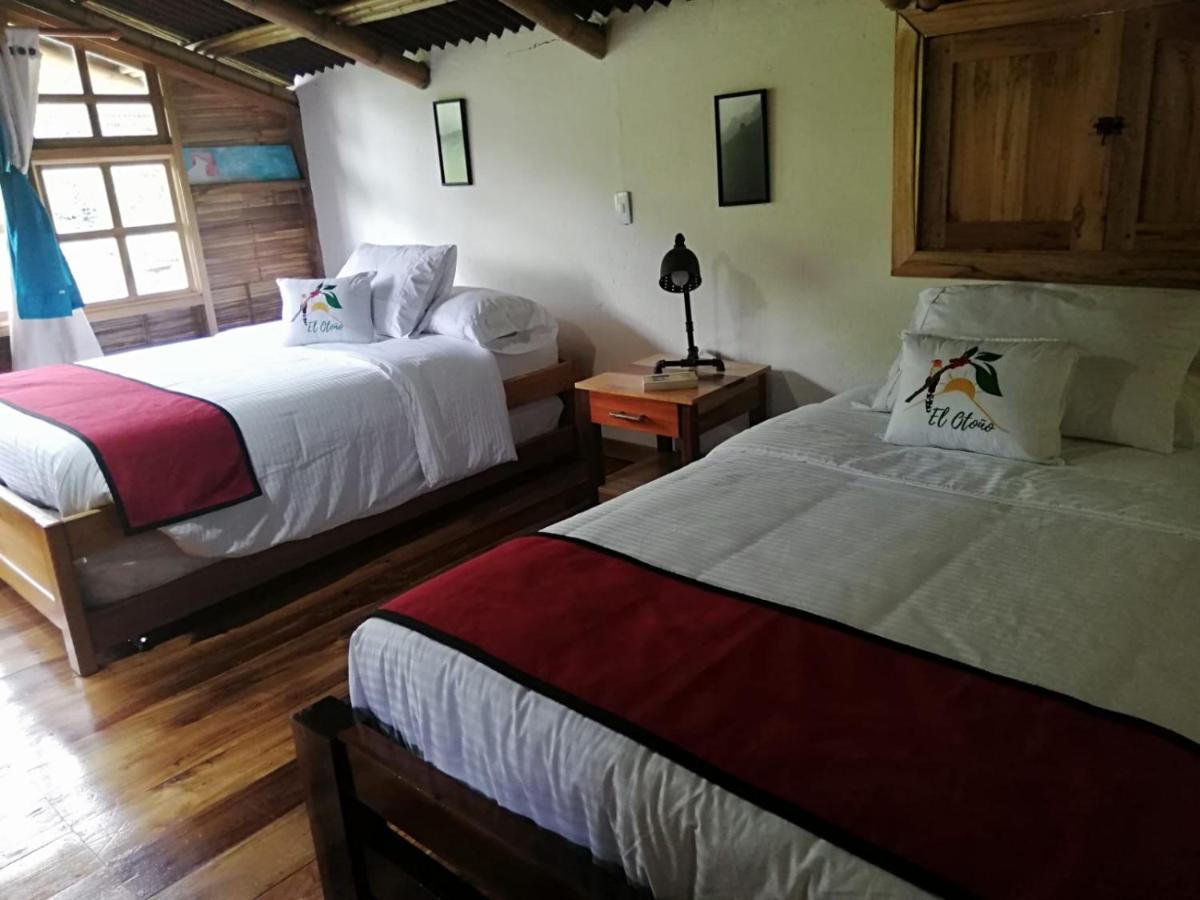 Finca Tradicional El Otono Pijao Ngoại thất bức ảnh
