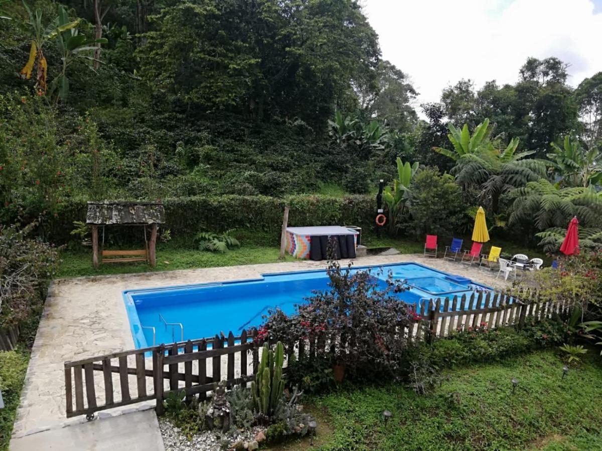Finca Tradicional El Otono Pijao Ngoại thất bức ảnh