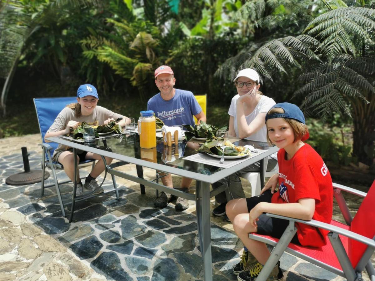 Finca Tradicional El Otono Pijao Ngoại thất bức ảnh