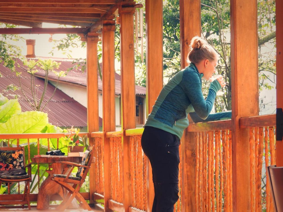 Finca Tradicional El Otono Pijao Ngoại thất bức ảnh