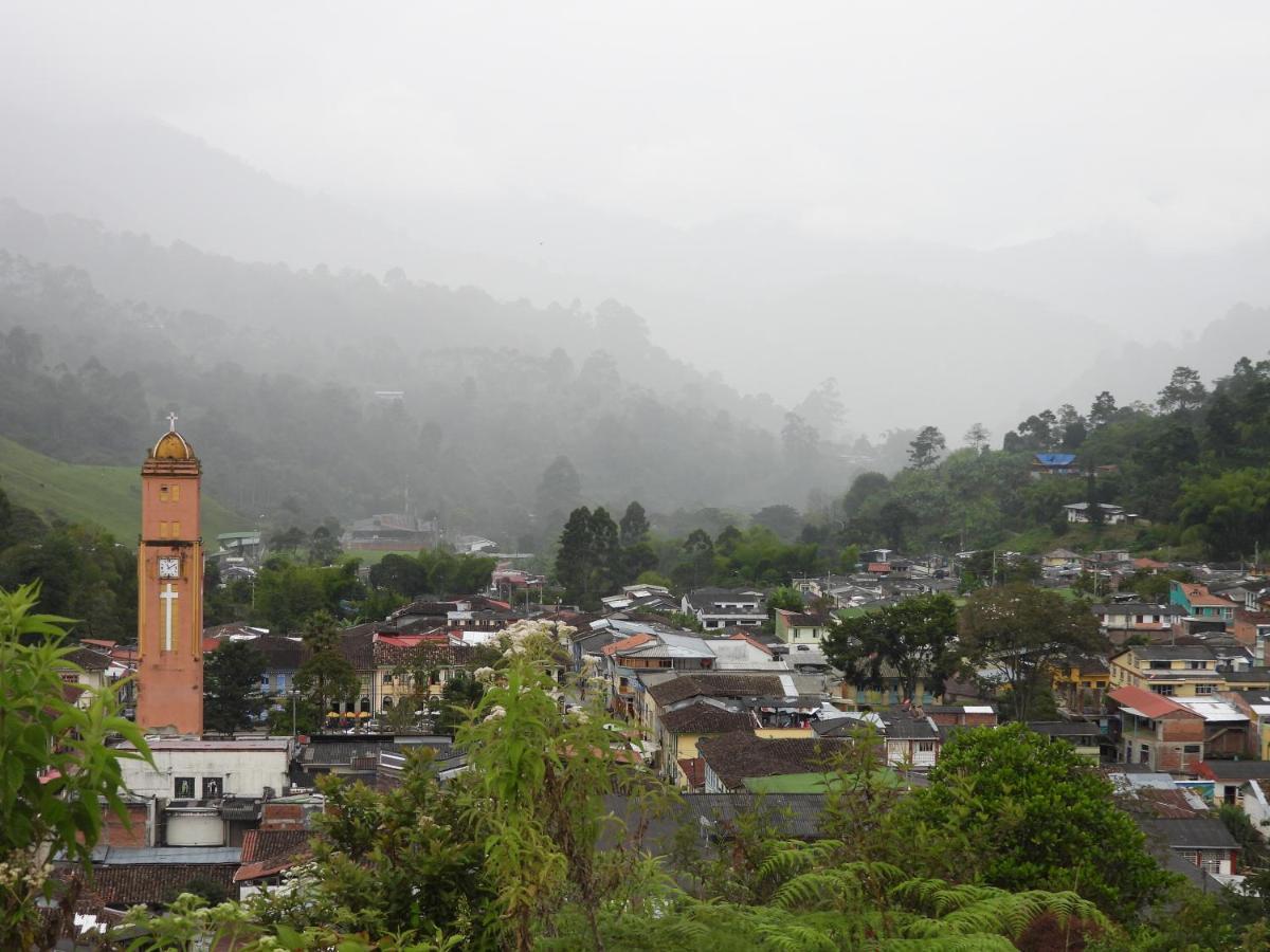 Finca Tradicional El Otono Pijao Ngoại thất bức ảnh