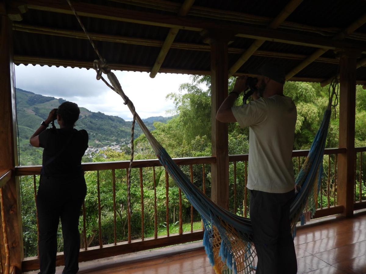 Finca Tradicional El Otono Pijao Ngoại thất bức ảnh