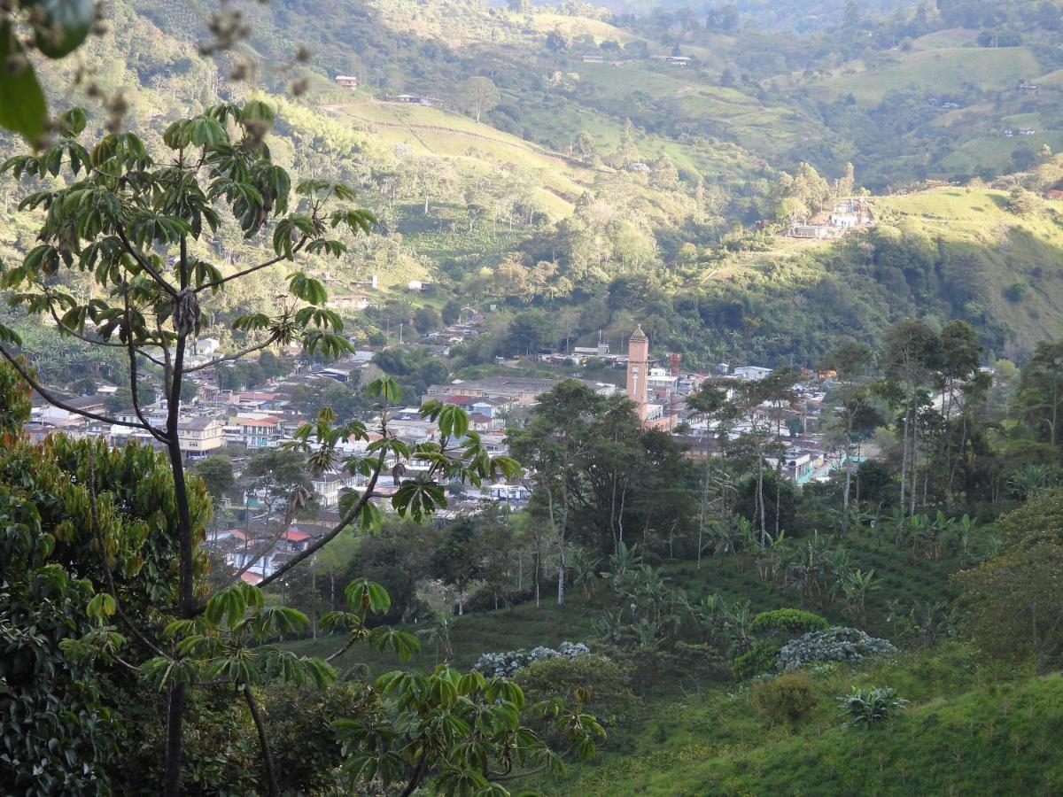 Finca Tradicional El Otono Pijao Ngoại thất bức ảnh