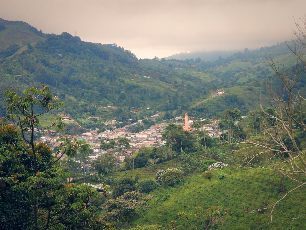 Finca Tradicional El Otono Pijao Ngoại thất bức ảnh