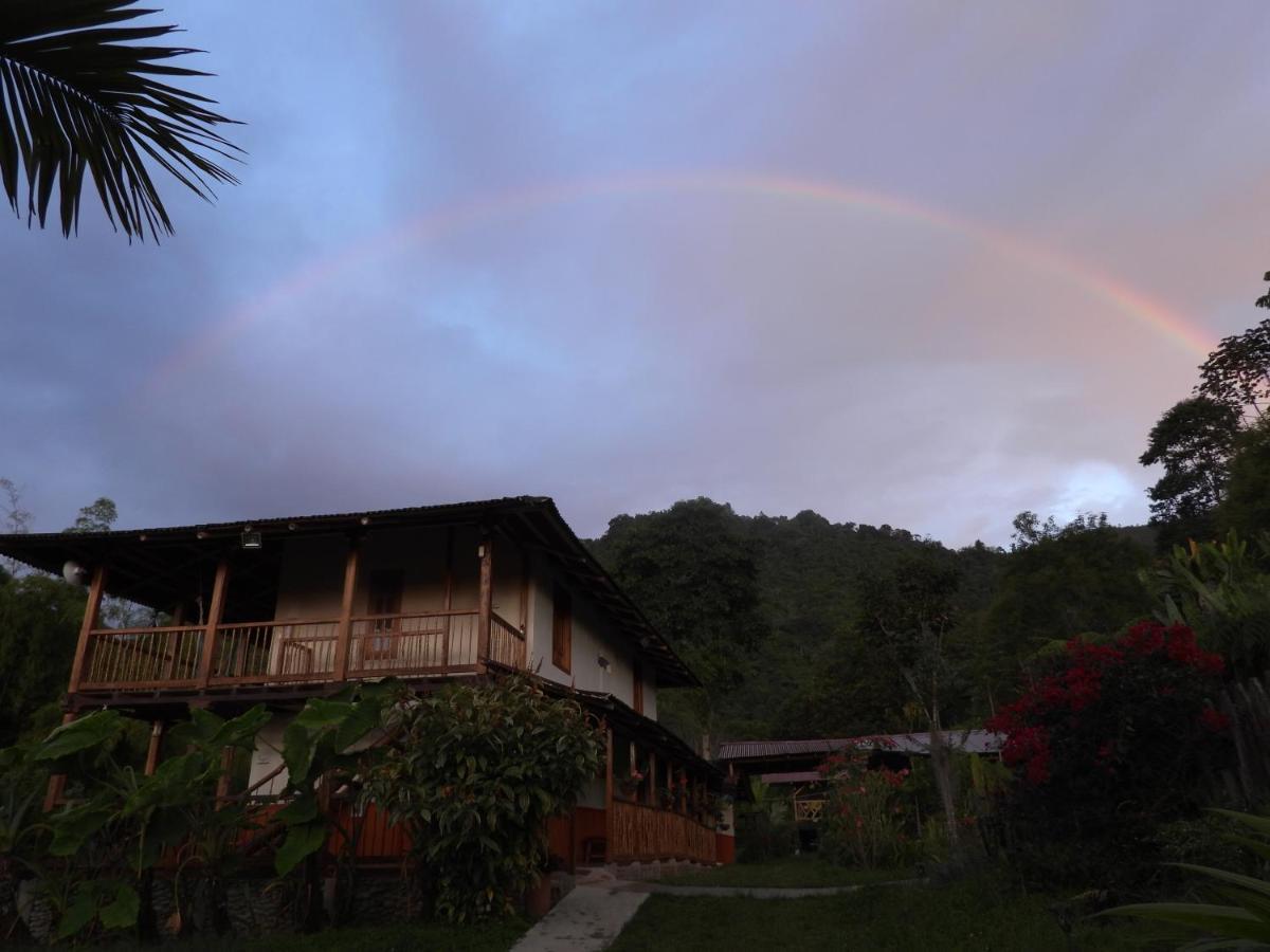 Finca Tradicional El Otono Pijao Ngoại thất bức ảnh