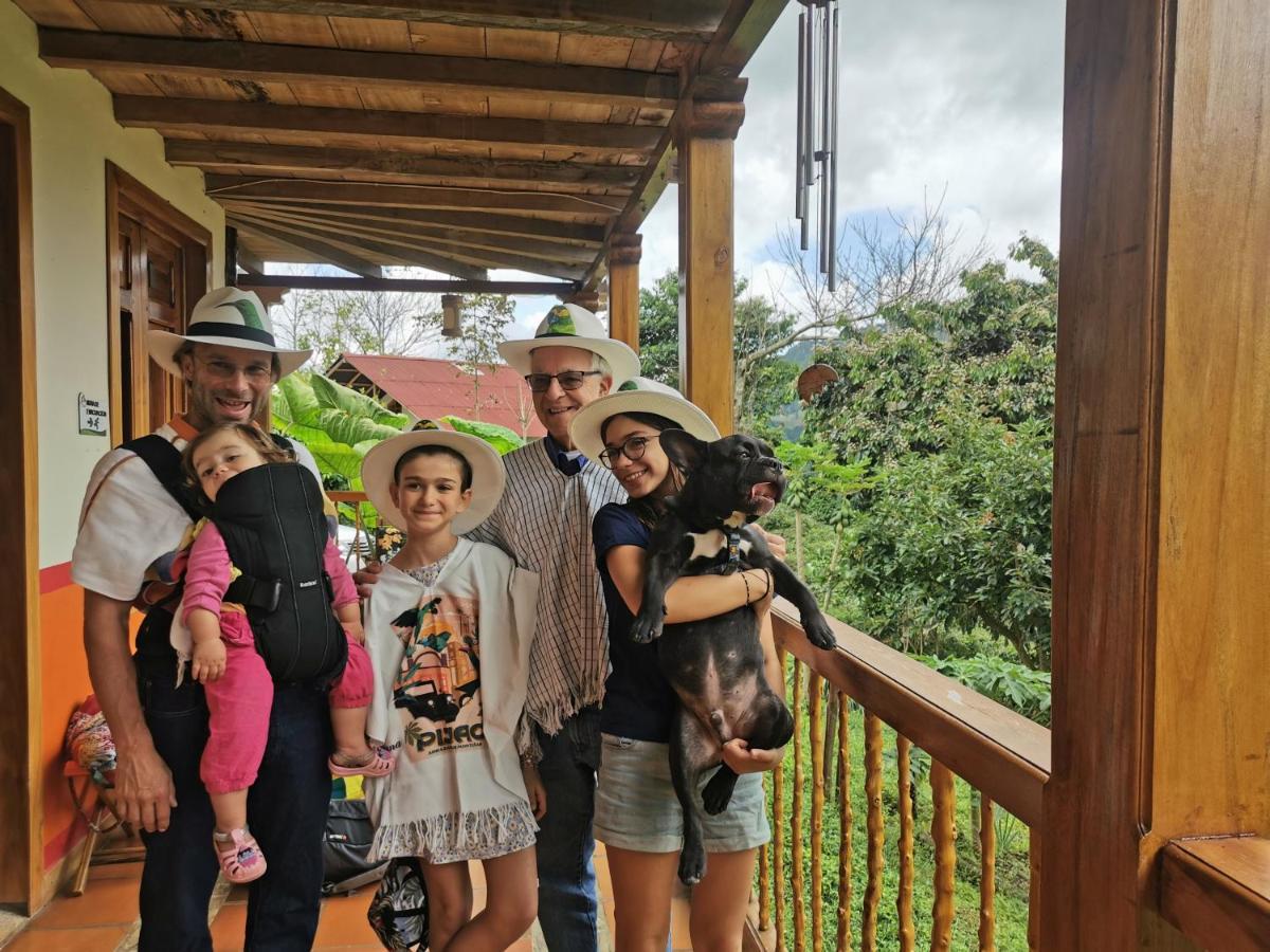 Finca Tradicional El Otono Pijao Ngoại thất bức ảnh